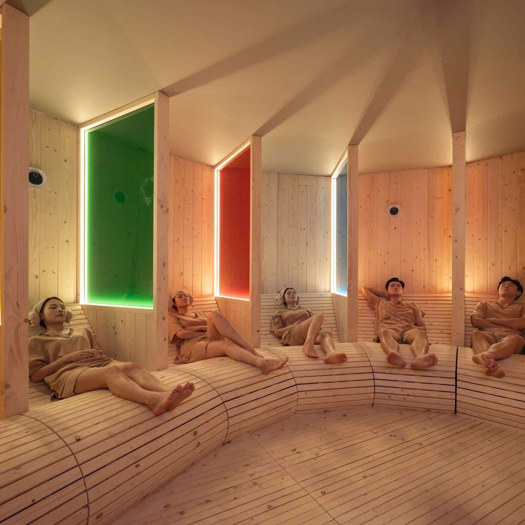 Xông hơi & Sauna